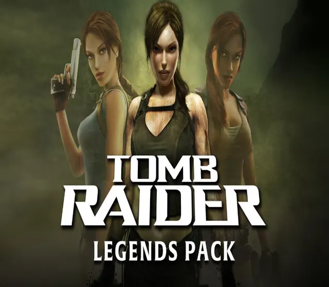 Tomb Raider: Legends Bundle — Steam, Standard