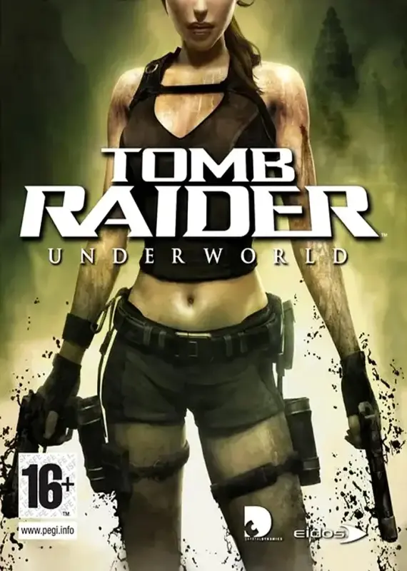 Tomb Raider Underworld — Steam, Standard