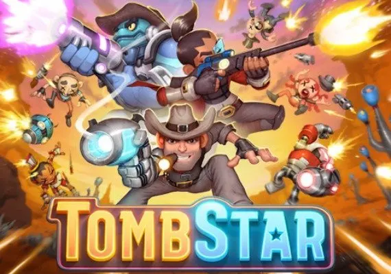 TombStar EN/DE/FR/ZH — Steam, Standard