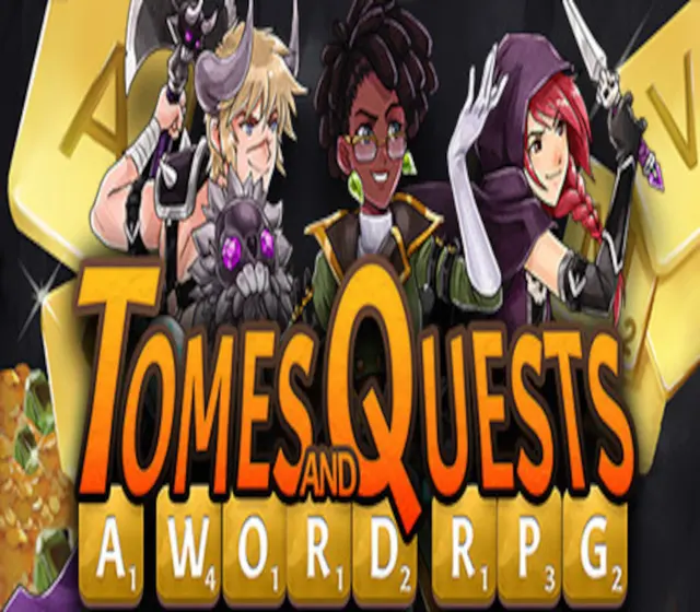 Tomes and Quests: A Word RPG — Steam, Standard