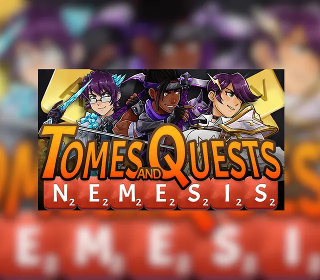 Tomes and Quests - Nemesis Campaign DLC — Steam, Standard