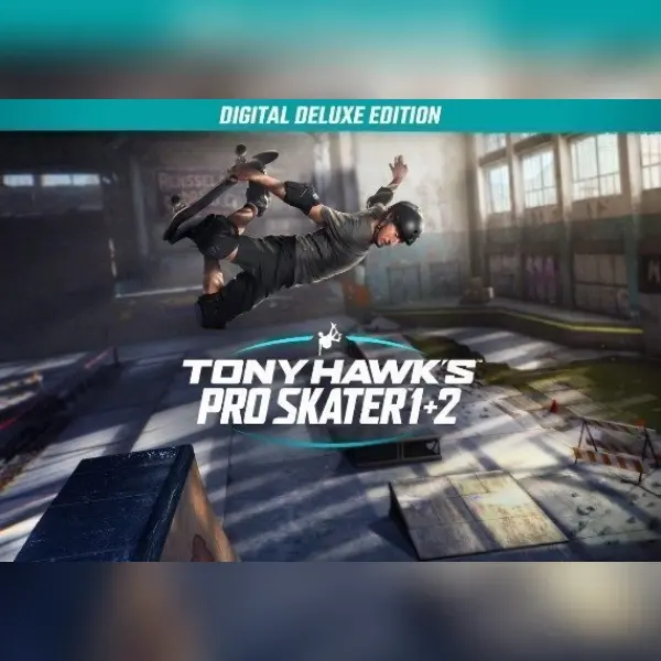 Tony Hawk's Pro Skater 1 + 2 - Cross-Gen Deluxe Bundle — Xbox One / Xbox Series X|S, Deluxe Bundle