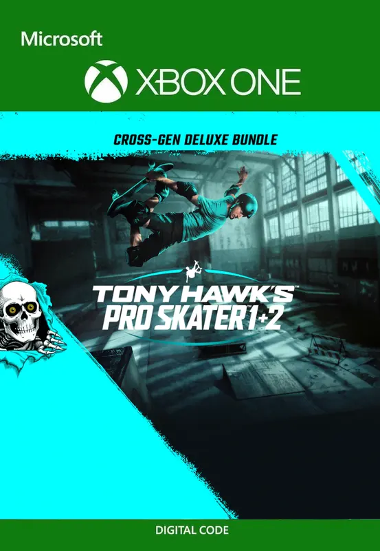 Tony Hawk's Pro Skater 1 + 2 - Cross-Gen Deluxe Bundle — Xbox Live, Deluxe Bundle