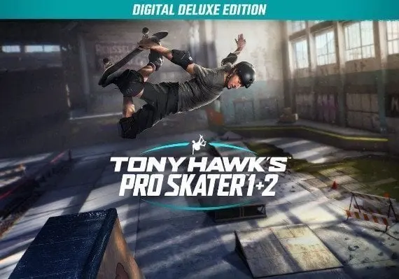 Tony Hawk's Pro Skater 1 + 2 - Cross-Gen Deluxe Bundle EN — Xbox One / Xbox Series X|S, Deluxe Bundle