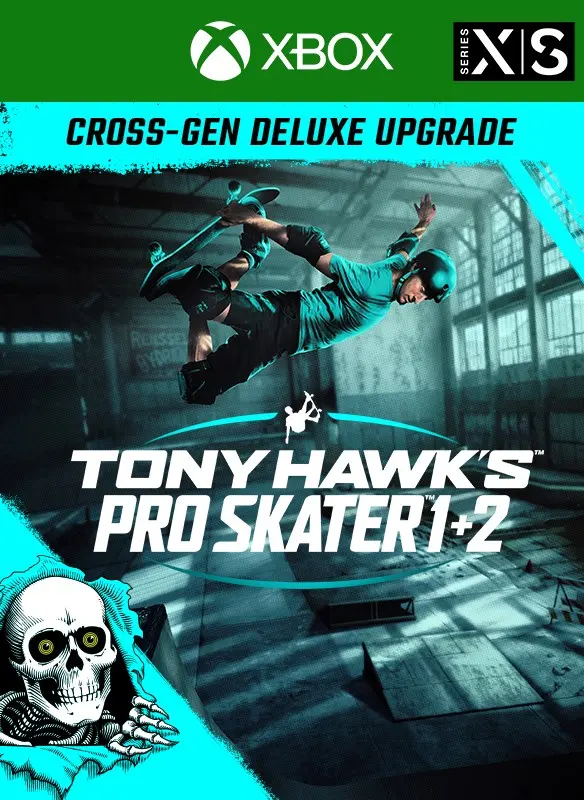 Tony Hawk's Pro Skater 1 + 2 - Cross-Gen Deluxe Upgrade (DLC) — Xbox Live, Standard