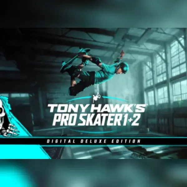 Tony Hawk's Pro Skater 1 + 2 Deluxe Edition — Steam, Deluxe Edition