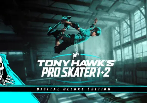 Tony Hawk's Pro Skater 1 + 2 Digital Deluxe Edition — Steam, Digital Deluxe Edition