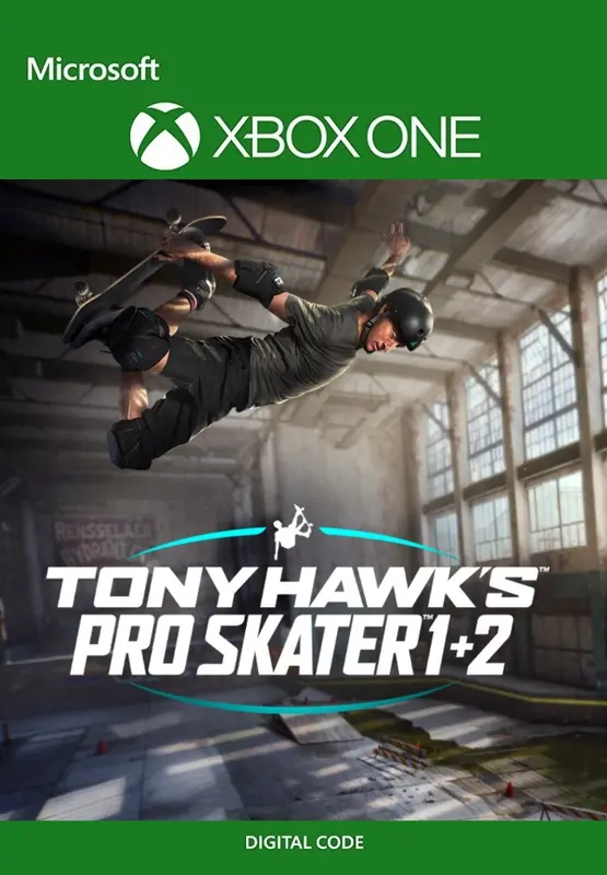 Tony Hawk's Pro Skater 1 + 2 — Xbox One, Standard