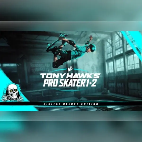 Tony Hawk's Pro Skater 1 + 2 - Remastered Deluxe Edition — Steam, Deluxe Edition