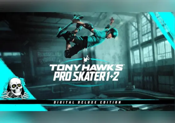 Tony Hawk's Pro Skater 1 + 2 - Remastered Deluxe Edition EN — Steam, Deluxe Edition