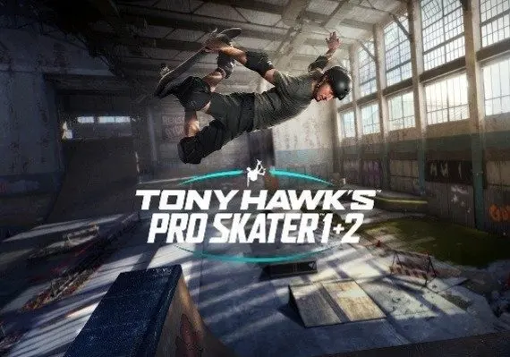 Tony Hawk's Pro Skater 1 + 2 - Remastered EN — Steam, Standard
