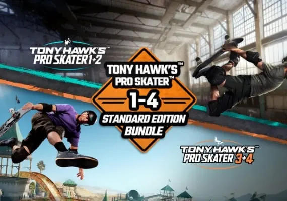 Tony Hawk's Pro Skater 1 + 4 EN — Xbox One / Xbox Series X|S / PC, Standard