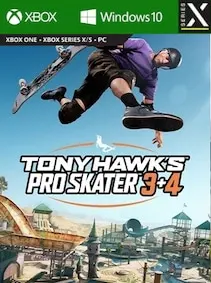 Tony Hawk's Pro Skater 3 + 4 — Xbox Series X|S / PC, Standard