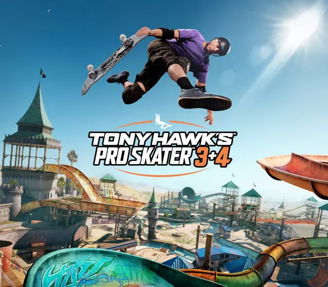 Tony Hawk's Pro Skater 3 + 4 — Nintendo Switch 2, Standard