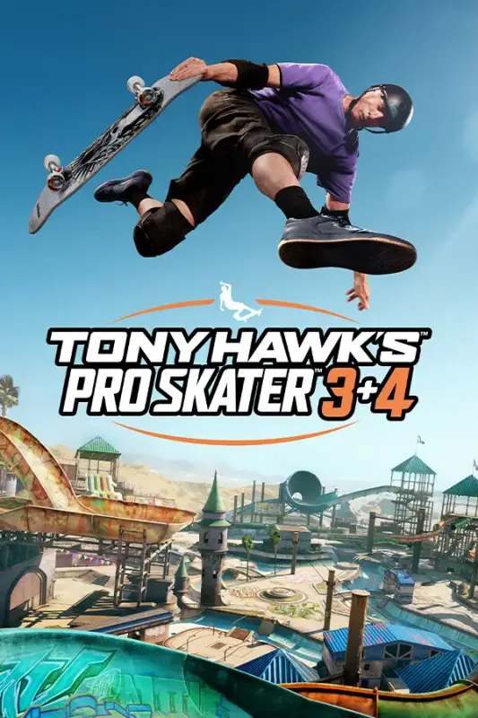Tony Hawk's Pro Skater 3 + 4 — Xbox One / Xbox Series X|S, Standard