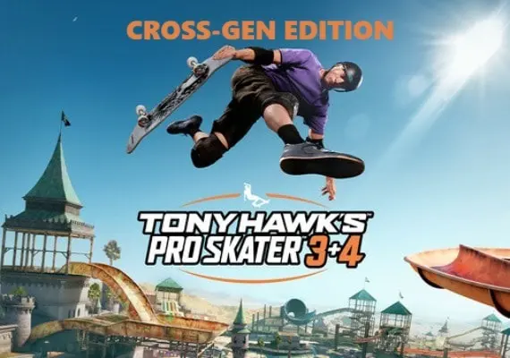 Tony Hawk's Pro Skater 3 + 4 Cross-Gen Edition EN — Xbox One / Xbox Series X|S / PC, Cross-Gen