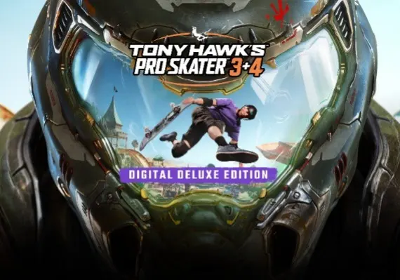 Tony Hawk's Pro Skater 3 + 4 Deluxe Edition EN — Xbox One / Xbox Series X|S / PC, Deluxe Edition
