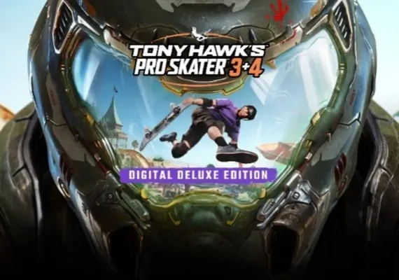 Tony Hawk's Pro Skater 3 + 4 Deluxe Edition EN — PlayStation 4 / PlayStation 5, Deluxe Edition