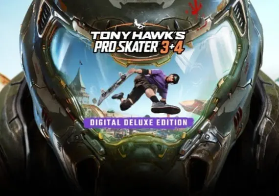 Tony Hawk's Pro Skater 3 + 4 Deluxe Edition EN — Xbox One / Xbox Series X|S / PC, Deluxe Edition