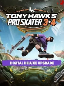 Tony Hawk's Pro Skater 3 + 4 - Deluxe Edition Upgrade — Xbox Series X|S / PC, Deluxe Edition