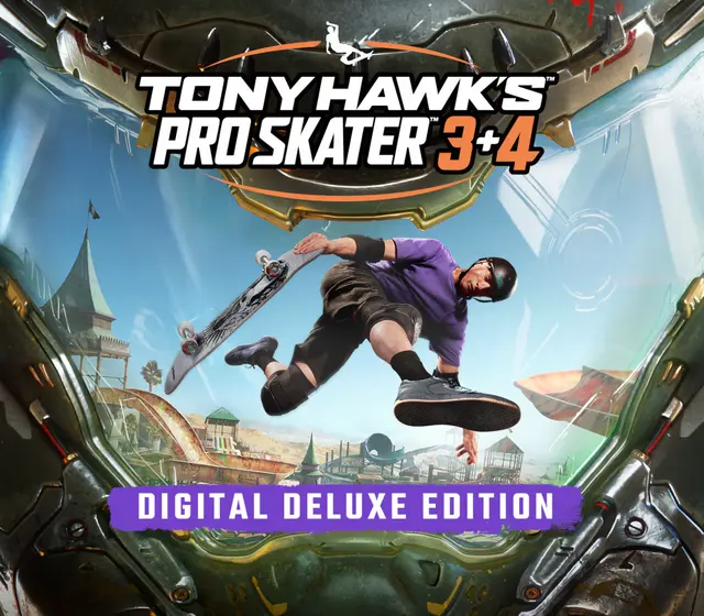 Tony Hawk's Pro Skater 3 + 4 - Digital Deluxe Edition — Xbox One, Digital Deluxe Edition
