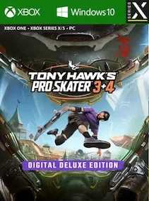 Tony Hawk's Pro Skater 3 + 4 | Digital Deluxe Edition — Xbox Series X|S / PC, Digital Deluxe Edition