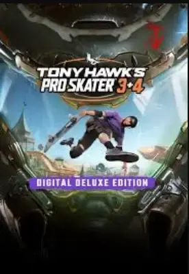 Tony Hawk's Pro Skater 3 + 4 Digital Deluxe Edition — PlayStation 5, Digital Deluxe Edition