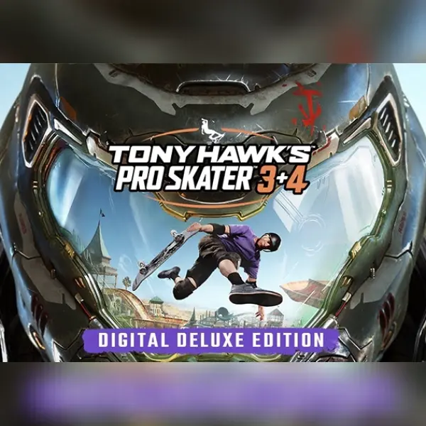 Tony Hawk's Pro Skater 3 + 4 Digital Deluxe Edition Upgrade (DLC) — Xbox One / Xbox Series X|S / PC, Digital Deluxe Edition