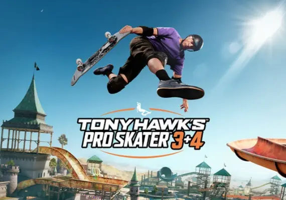 Tony Hawk's Pro Skater 3 + 4 EN/DE/FR/IT/JA/PT/ES/MX — Steam, Standard
