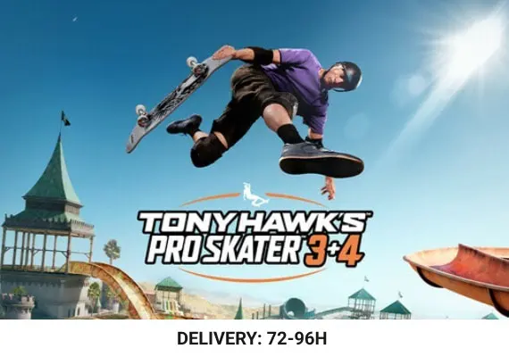 Tony Hawk's Pro Skater 3 + 4 Gift EN/DE/FR/IT/JA/PT/ES/MX — Battle.net, Standard