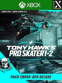 Tony Hawk's™ Pro Skater™ 1 + 2 | Cross-Gen Deluxe Bundle — Xbox Series X|S, Deluxe Bundle