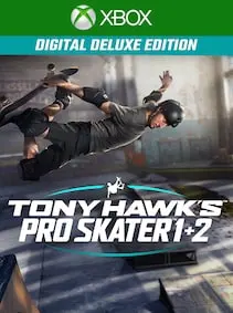 Tony Hawk's™ Pro Skater™ 1 + 2 | Digital Deluxe Edition — Xbox One, Digital Deluxe Edition