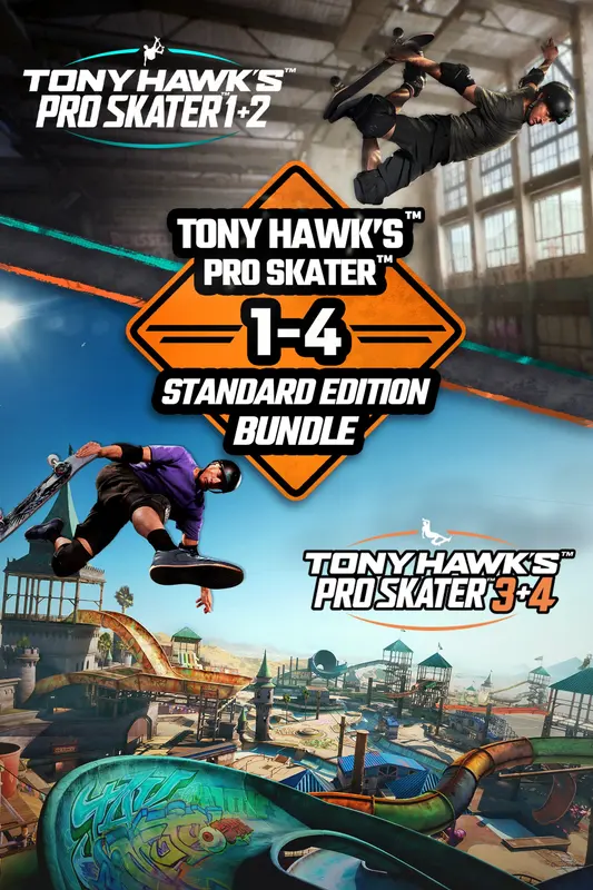 Tony Hawk's™ Pro Skater™ 1 - 4 - Standard Edition Bundle — Xbox Live / PC, Standard Edition