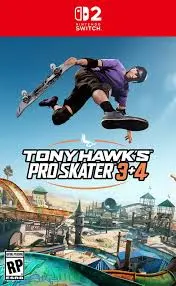 Tony Hawk's™ Pro Skater™ 3 + 4 — Nintendo Switch 2, Standard