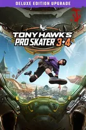 Tony Hawk's™ Pro Skater™ 3 + 4 - Deluxe Edition Upgrade (DLC) — Xbox Live / PC, Deluxe Edition