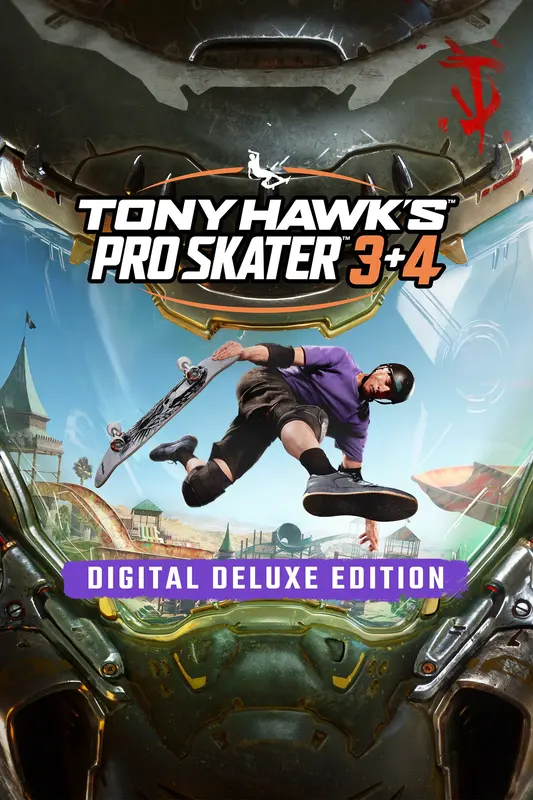 Tony Hawk's™ Pro Skater™ 3 + 4 - Digital Deluxe Edition — Xbox Live / PC, Digital Deluxe Edition