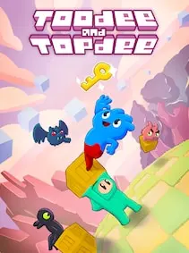 Toodee and Topdee — Steam, Standard