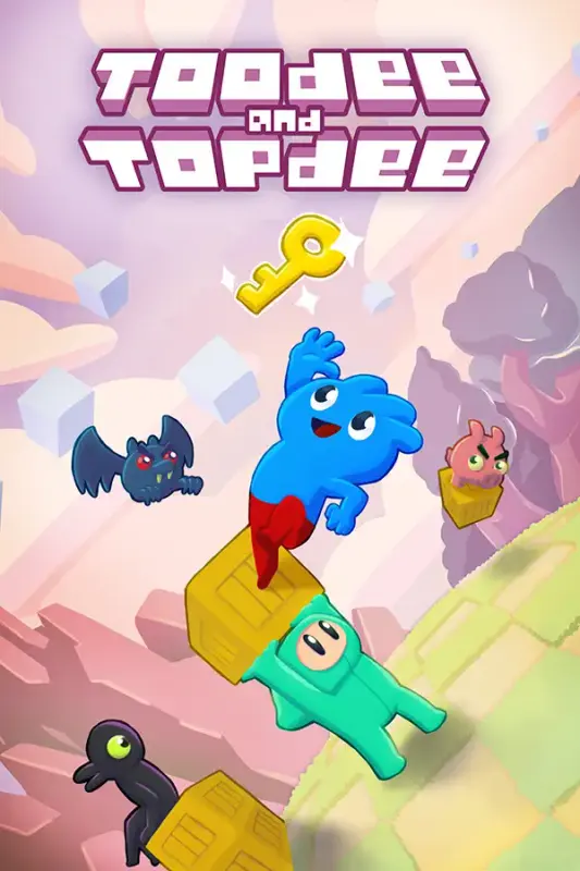 Toodee and Topdee — Steam, Standard