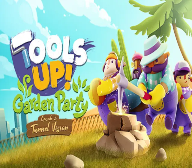 Tools Up! Garden Party - Episode 2: Tunnel Vision DLC — Steam, Standard