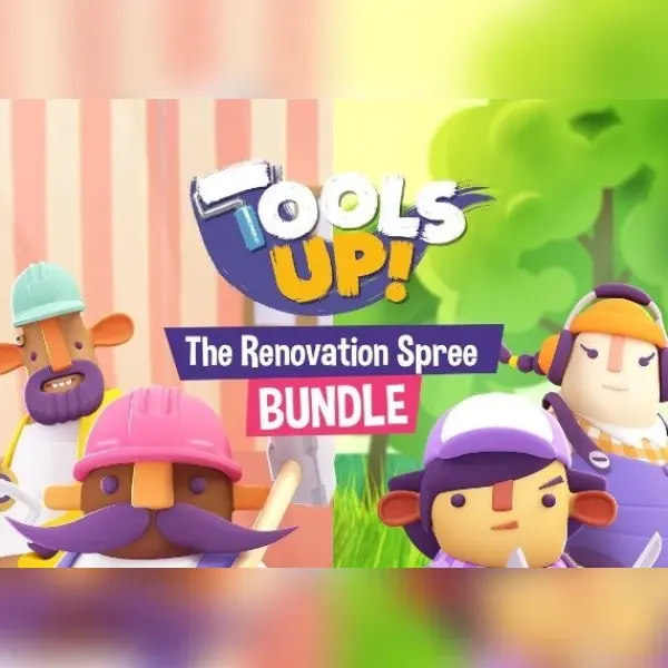 Tools Up! - The Renovation Spree Bundle — Xbox One / Xbox Series X|S, Standard