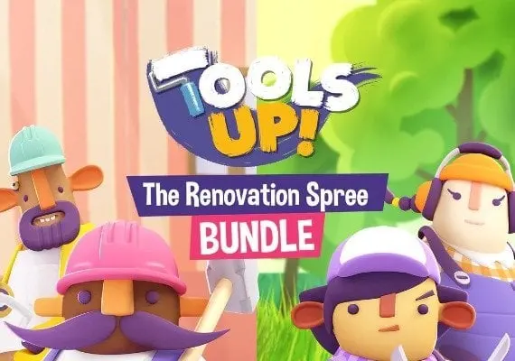 Tools Up! - The Renovation Spree Bundle EN — Xbox One / Xbox Series X|S, Standard