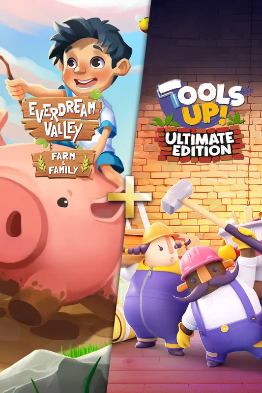 Tools Up - Ultimate Edition + Everdream Valley - Farm & Family Pack — Xbox Live, Ultimate Edition