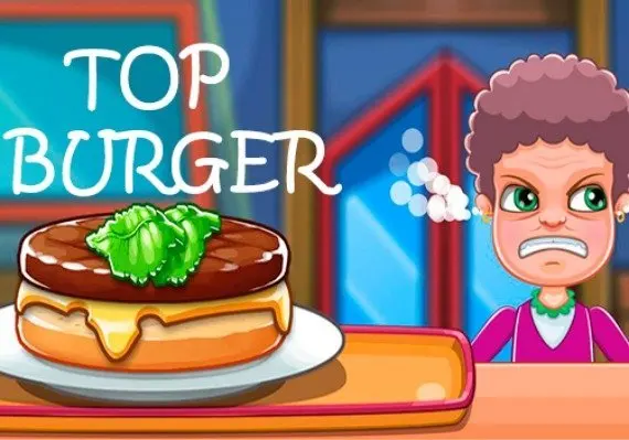 Top Burger EN — Steam, Standard