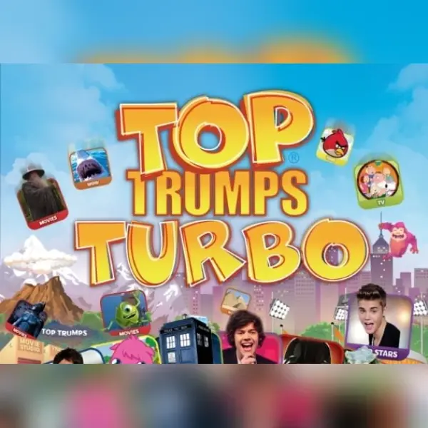 Top Trumps Turbo — Steam, Standard