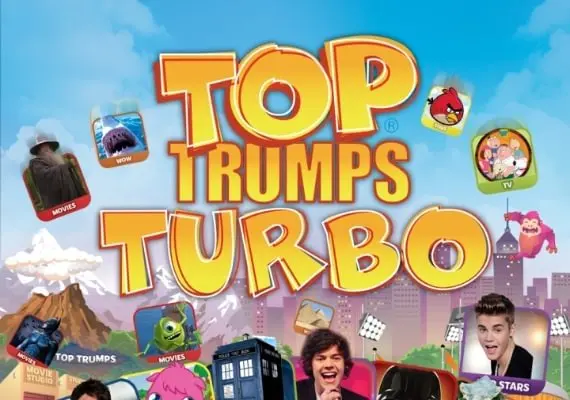Top Trumps Turbo EN — Steam, Standard