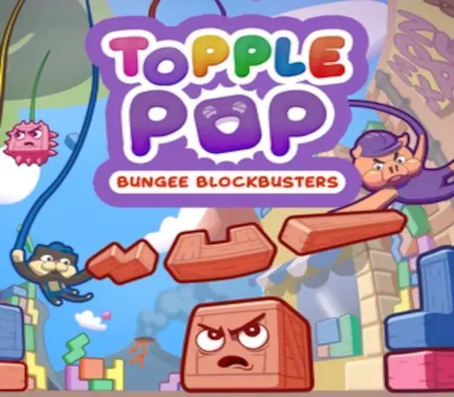 TopplePOP: Bungee Blockbusters — Steam, Standard