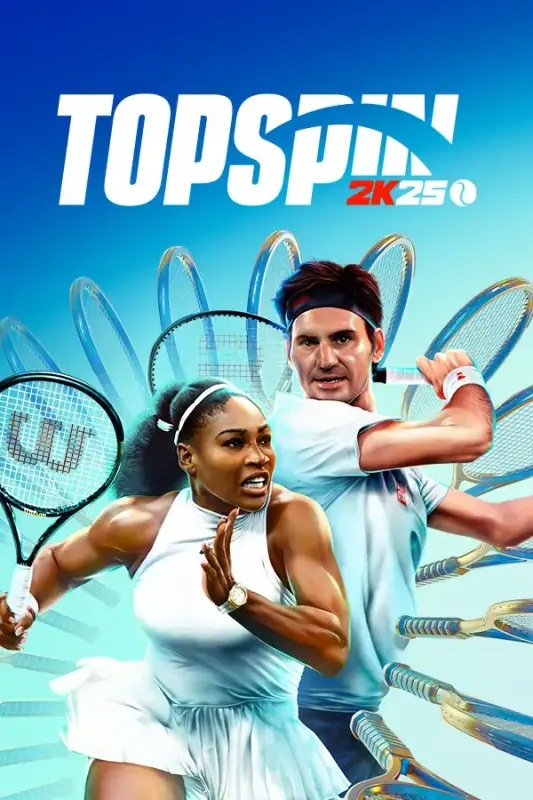 TopSpin 2K25 — Steam, Standard