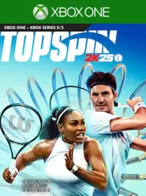TopSpin 2K25 — Xbox One, Standard