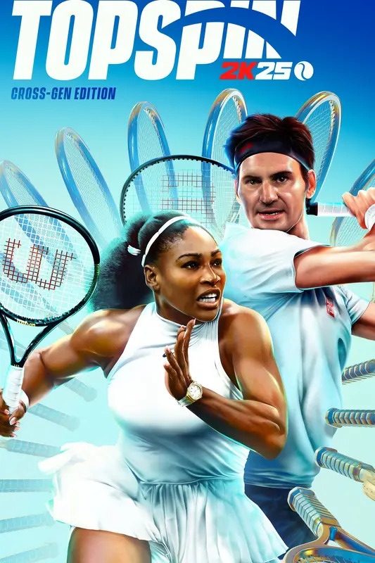 TopSpin 2K25 Cross-Gen Edition — Xbox Live, Standard
