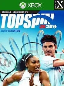 TopSpin 2K25 | Cross-Gen Edition — Xbox Series X|S, Standard